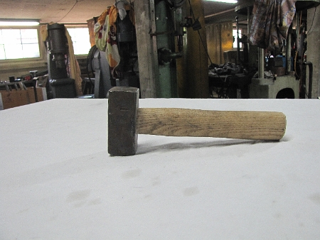 Dangelhammer ohne Finne.JPG - Dangelhammer ohne Finne